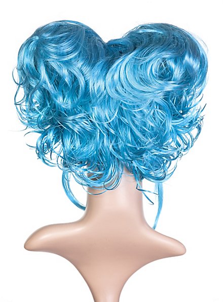 Perruque manga bleu Clearance